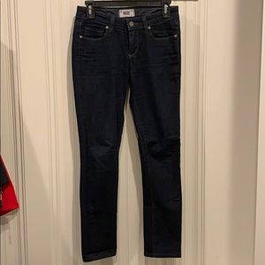 Paige dark wash jeans